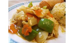# 0.Weekly Lunch Special - Yellow Curry Trio