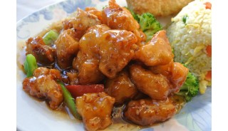 #36. Shanghai Chicken(hot)-Lunch