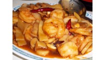 Kung Pao Shrimp (hot)