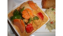 Panang Curry Shrimp (spicy)