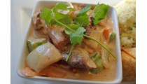 Panang Curry Combination 3 Meats (spicy)
