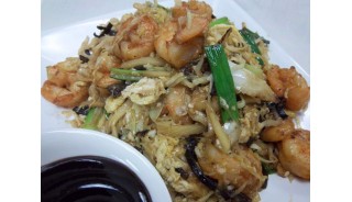 Moo-Shi Shrimp