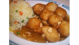 Honeyed Chicken