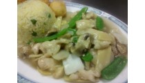 Moo Goo Gai Pan Chicken