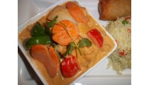 Panang Curry Shrimp  (spicy)