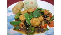 Thai Basil Shrimp